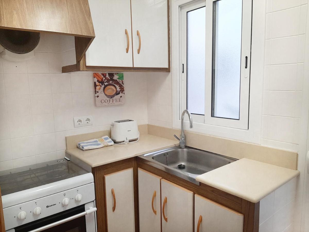 Apartamentos Franch Hospitalet De L'Infant Dış mekan fotoğraf