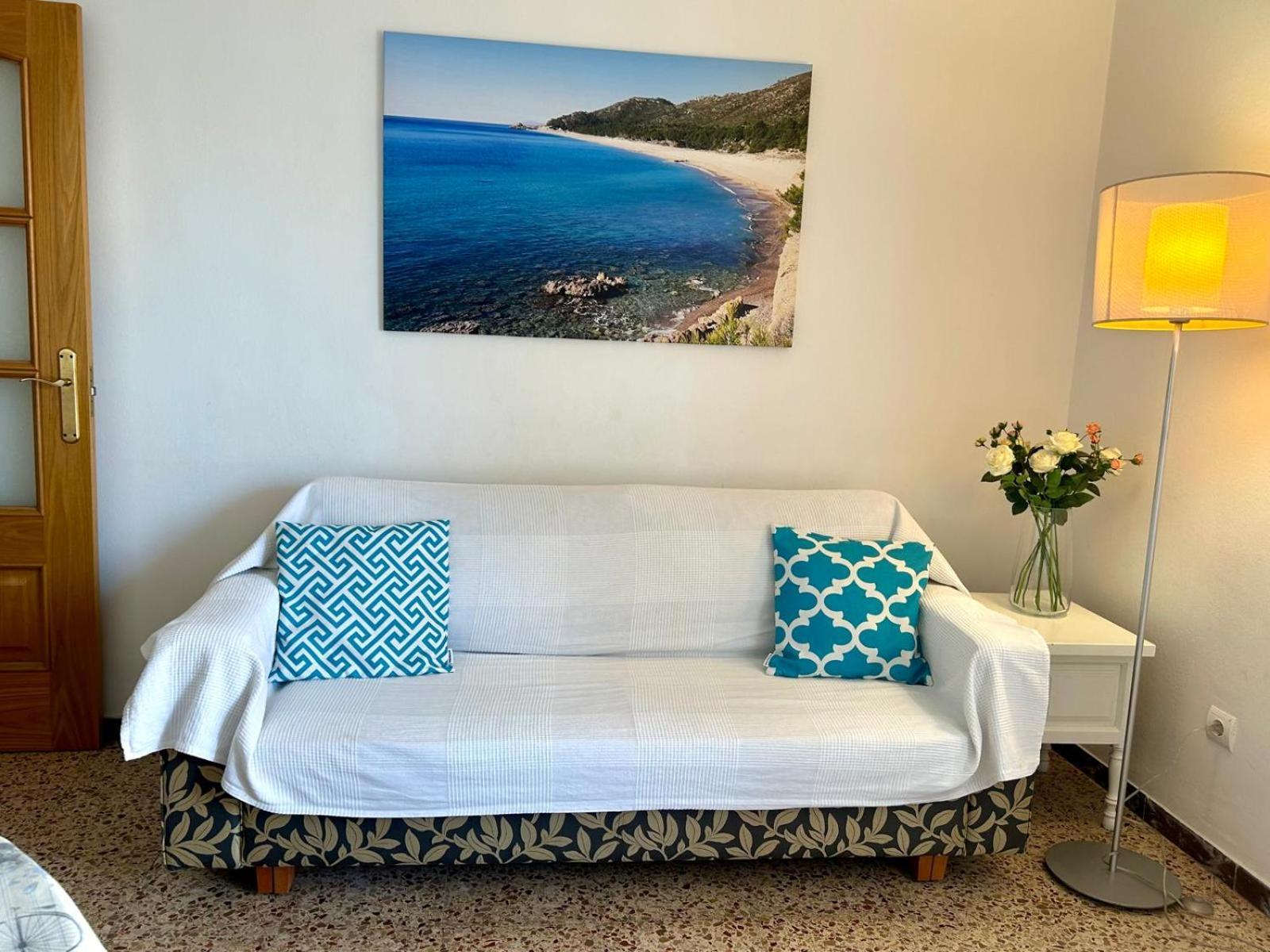 Apartamentos Franch Hospitalet De L'Infant Dış mekan fotoğraf